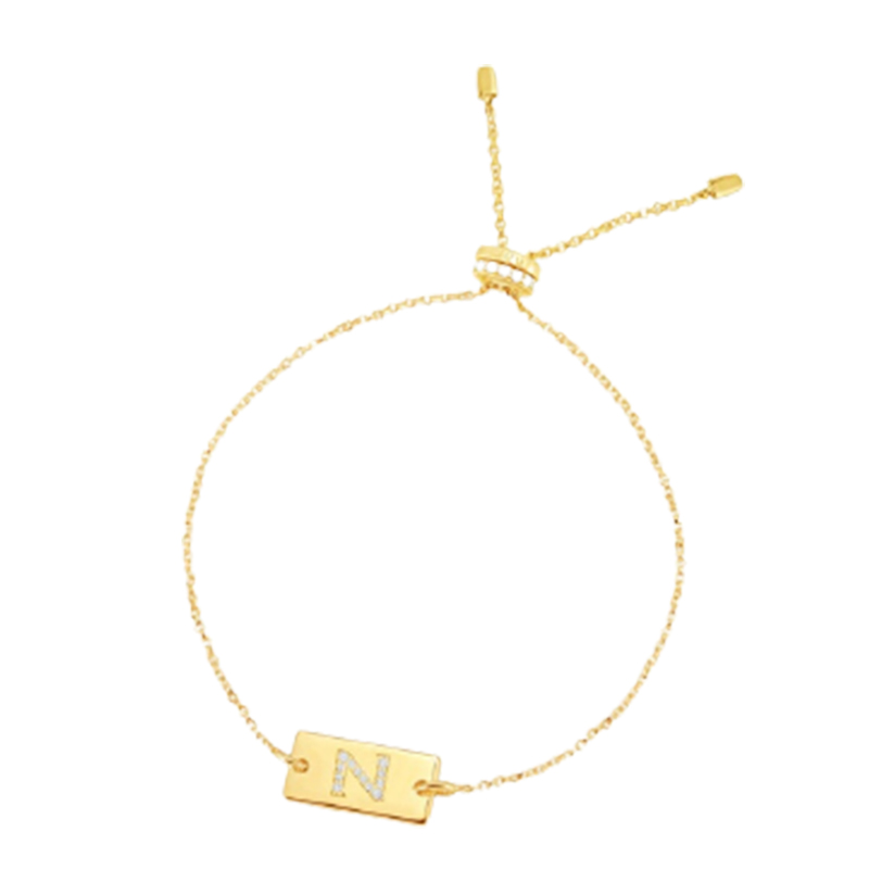 APM 简洁字母图案手链