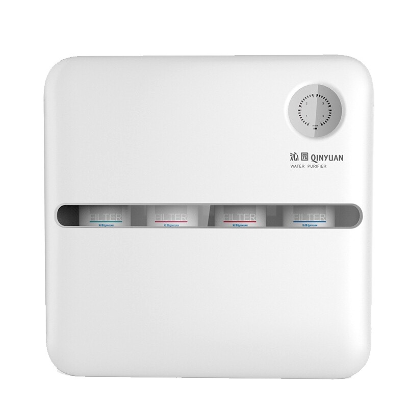 沁园 双出水净水器