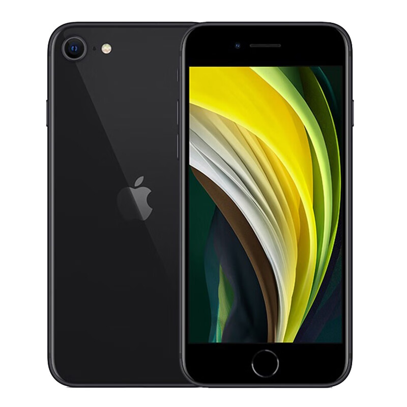 苹果 黑色轻薄手机