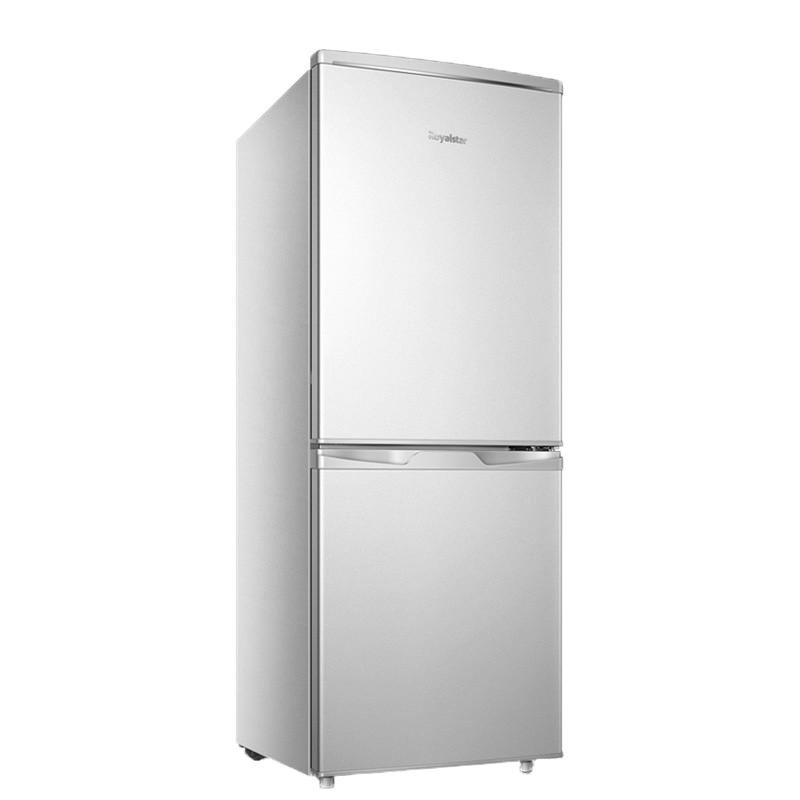 荣事达迷你家用双开门电冰箱