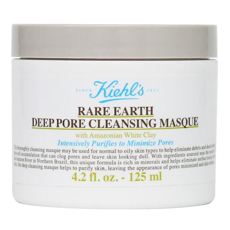 科颜氏 清洁涂抹式面膜