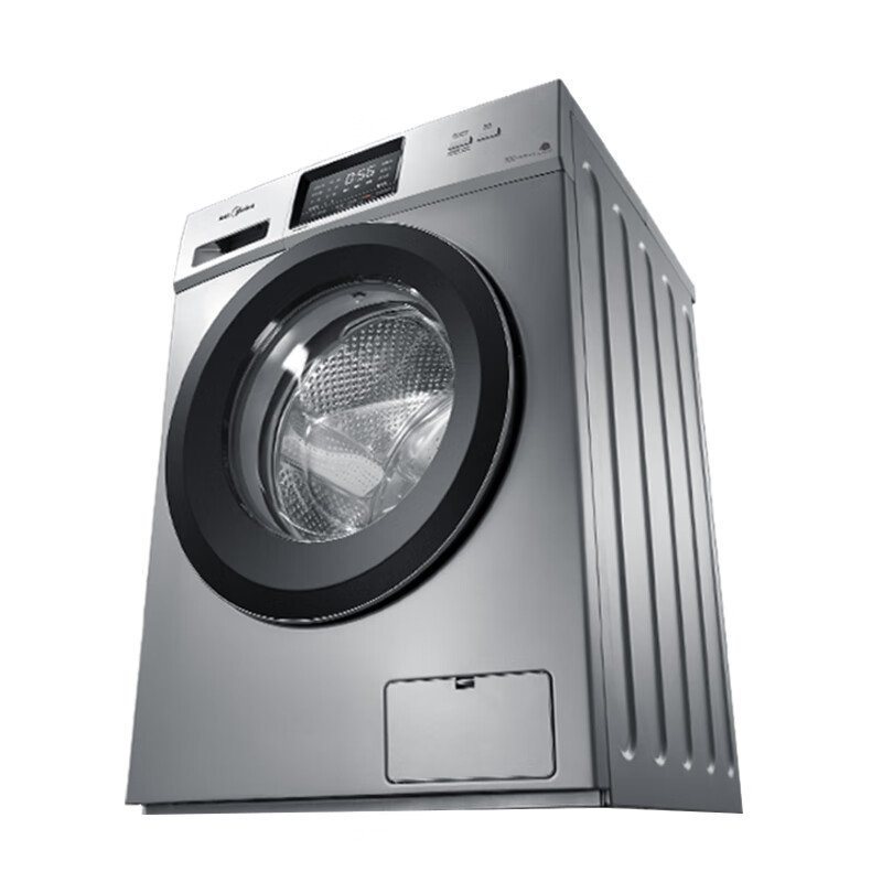 美的 中途添衣滚筒洗衣机