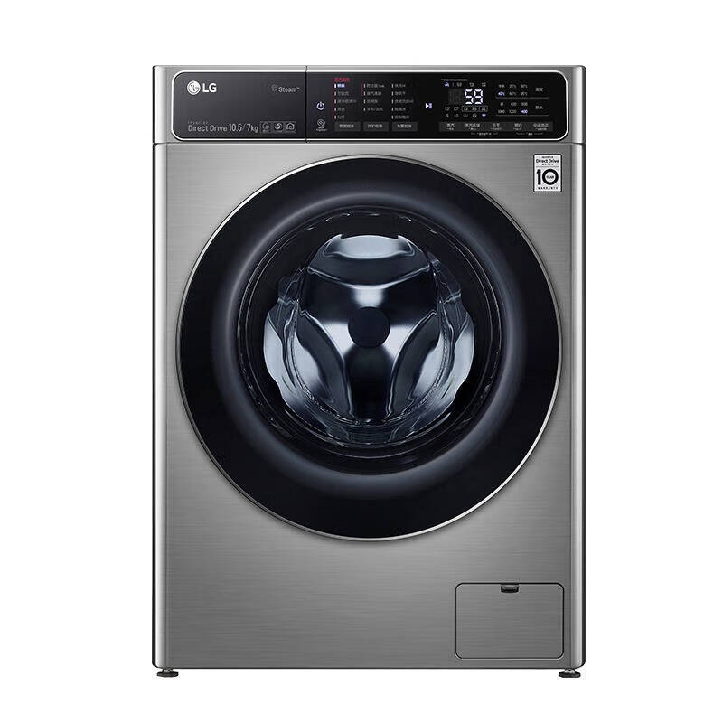 LG 速净喷淋滚筒洗衣机