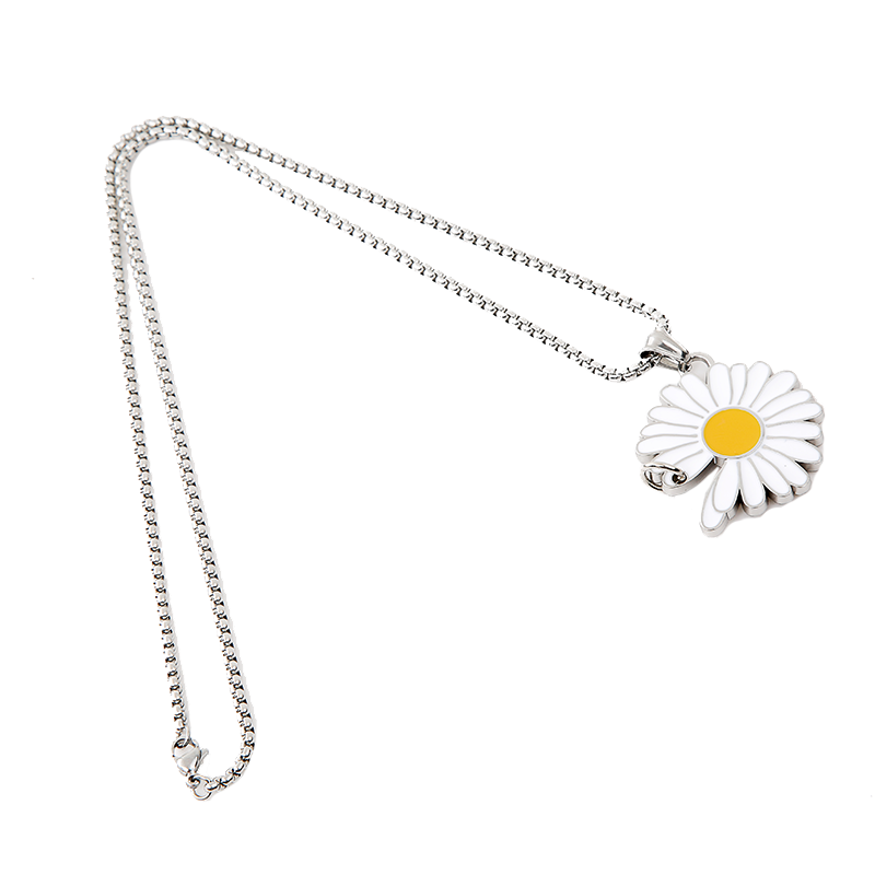 古由卡 小雏菊 项链