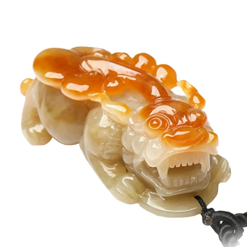 祥祯福珠宝 貔貅翡翠吊坠