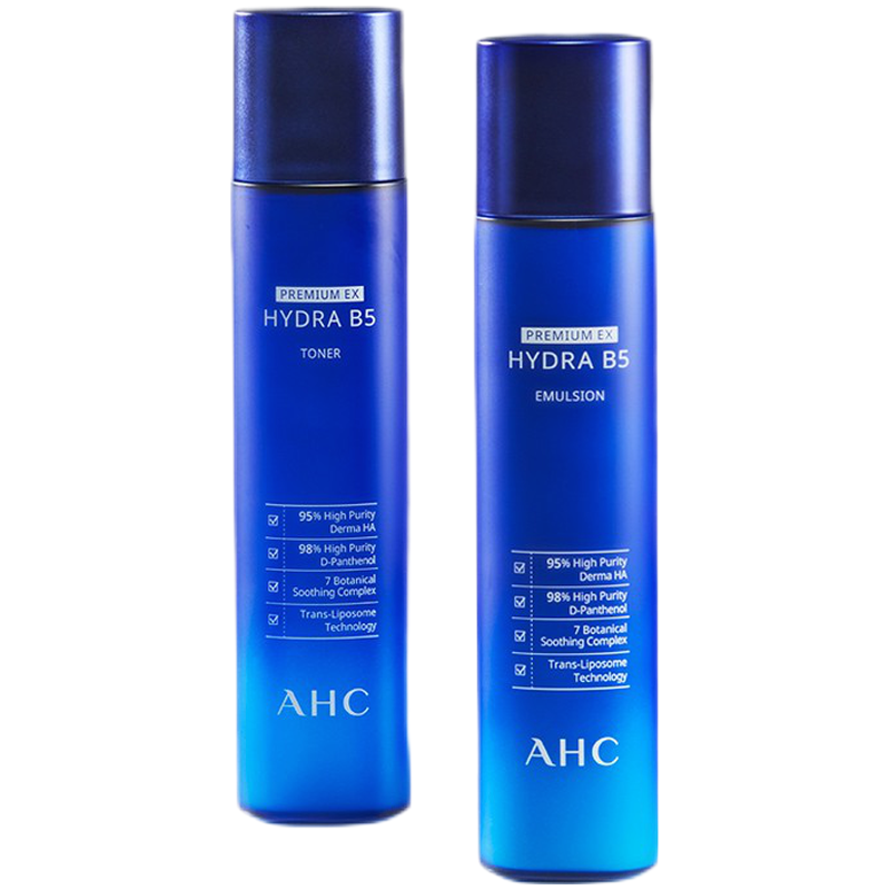 AHC 滋养补水护肤套装