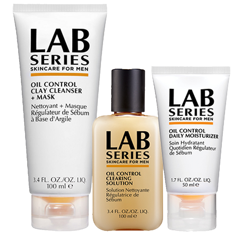 LS 清洁保湿面部护肤套装