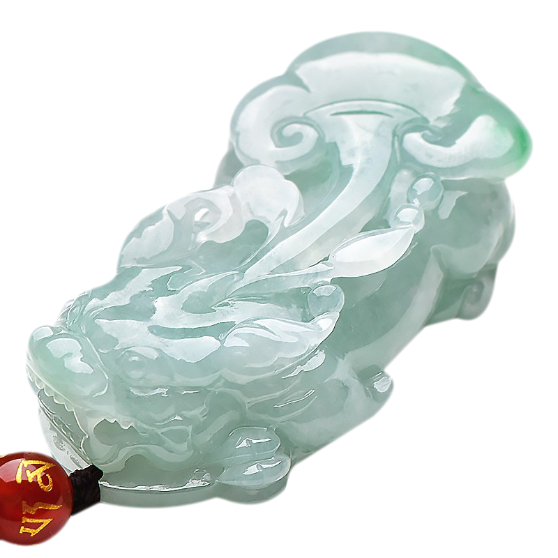 可玉可求 雕刻貔貅吊坠