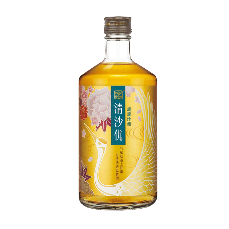 沙洲优黄 清亮香醇黄酒