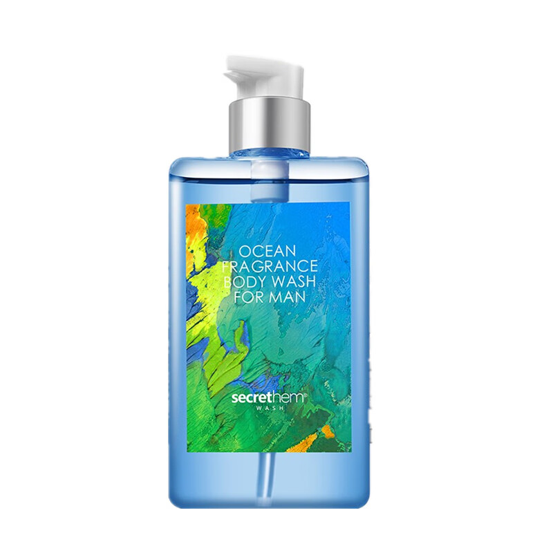 他秘 海洋香沐浴露