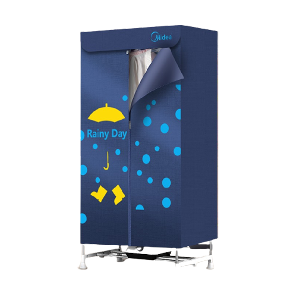 美的循环热风干衣机