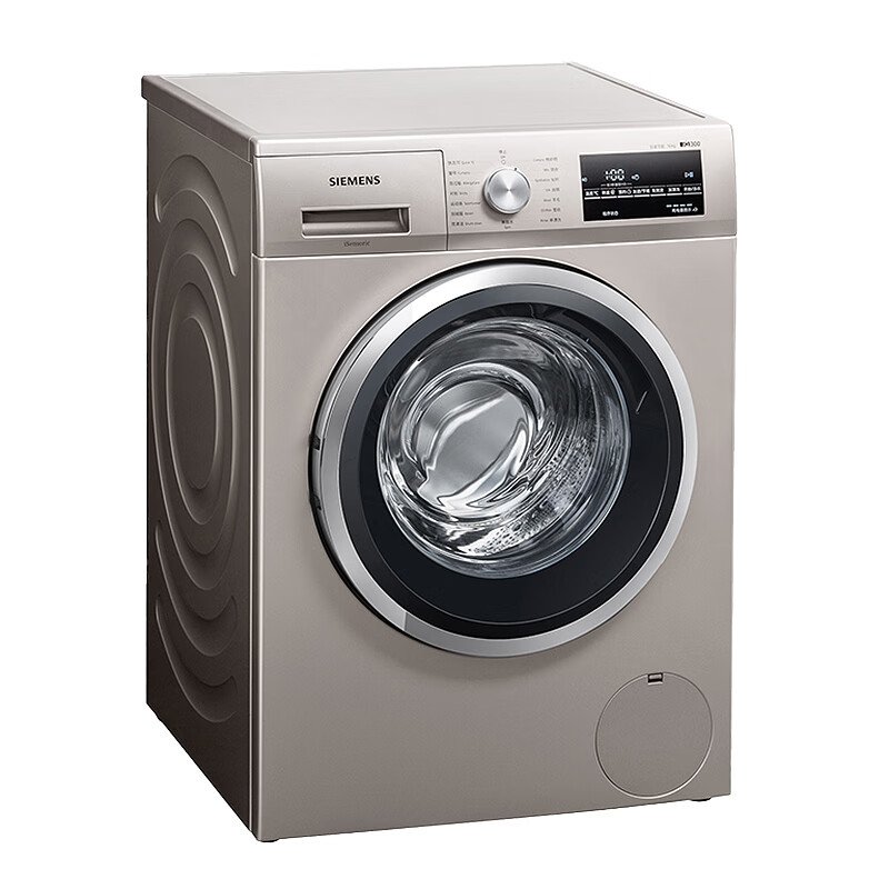 西门子 动力强劲滚筒洗衣机