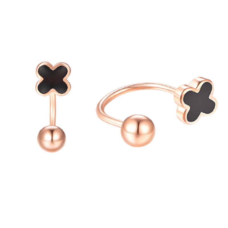 阿梵尼 百变趣玩耳钉