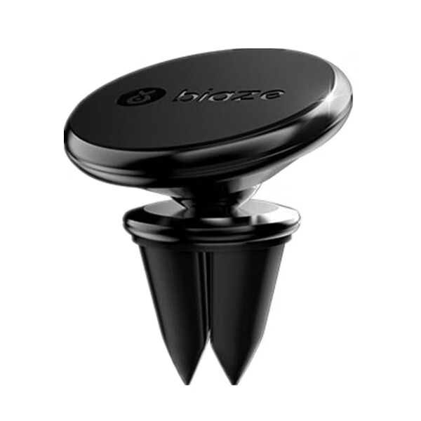 毕亚兹 磁吸式硅胶夹口车载支架