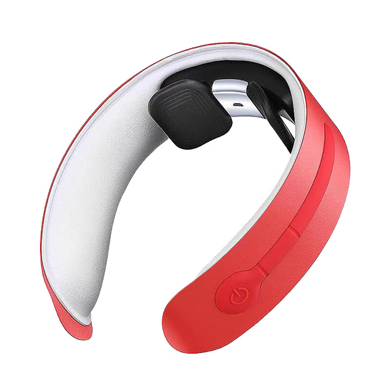 倍轻松 蛋白皮材质颈椎按摩器