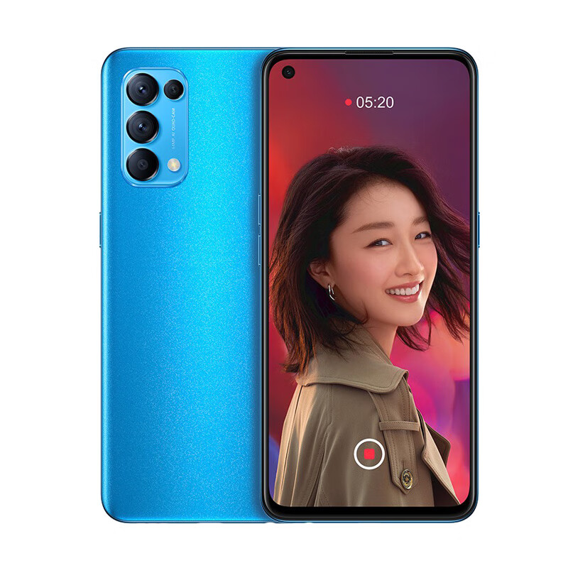 OPPO 后置四摄 5G手机