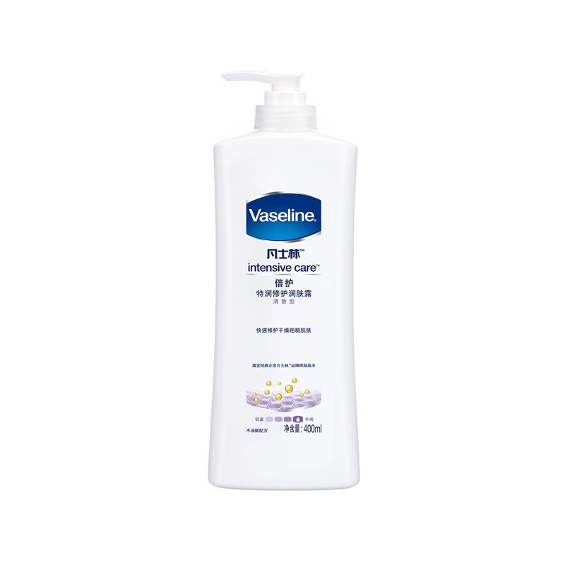 凡士林 倍护特润修护身体乳