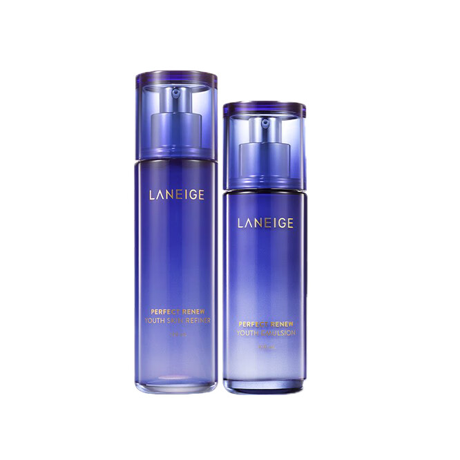 兰芝 致美青春水乳护肤套装