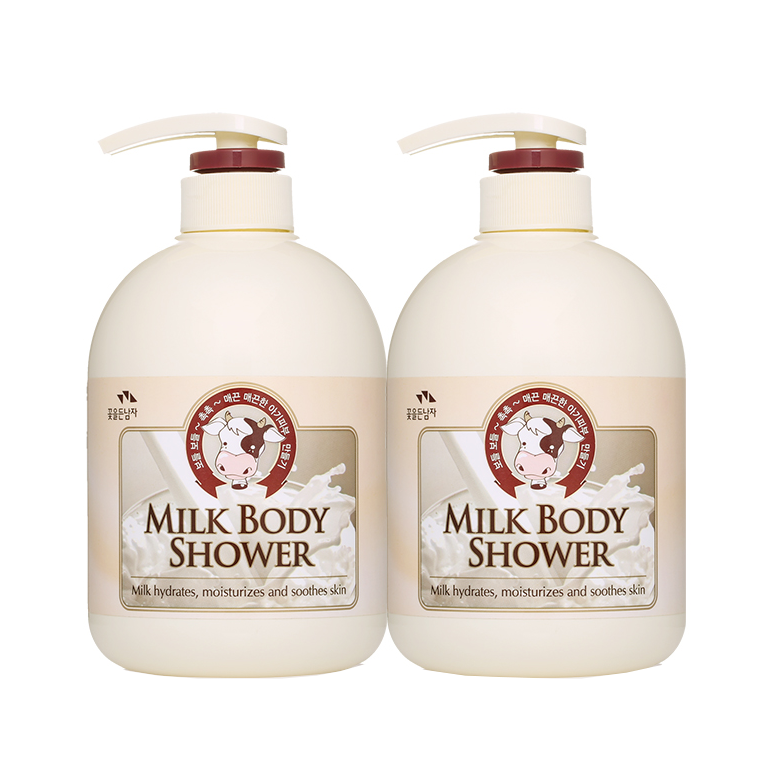 所望 牛奶 沐浴露