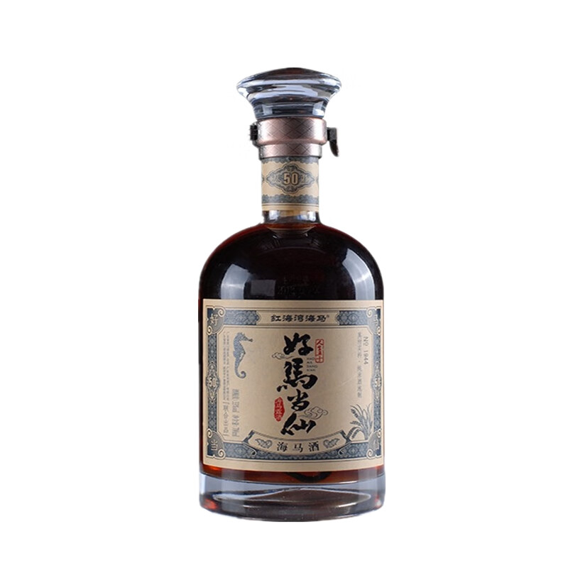 好马当仙 口感顺滑 养生酒