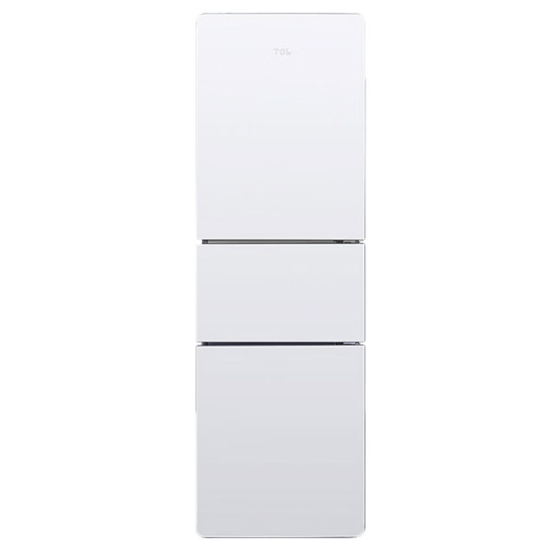 TCL 三门三温区易清理冰箱