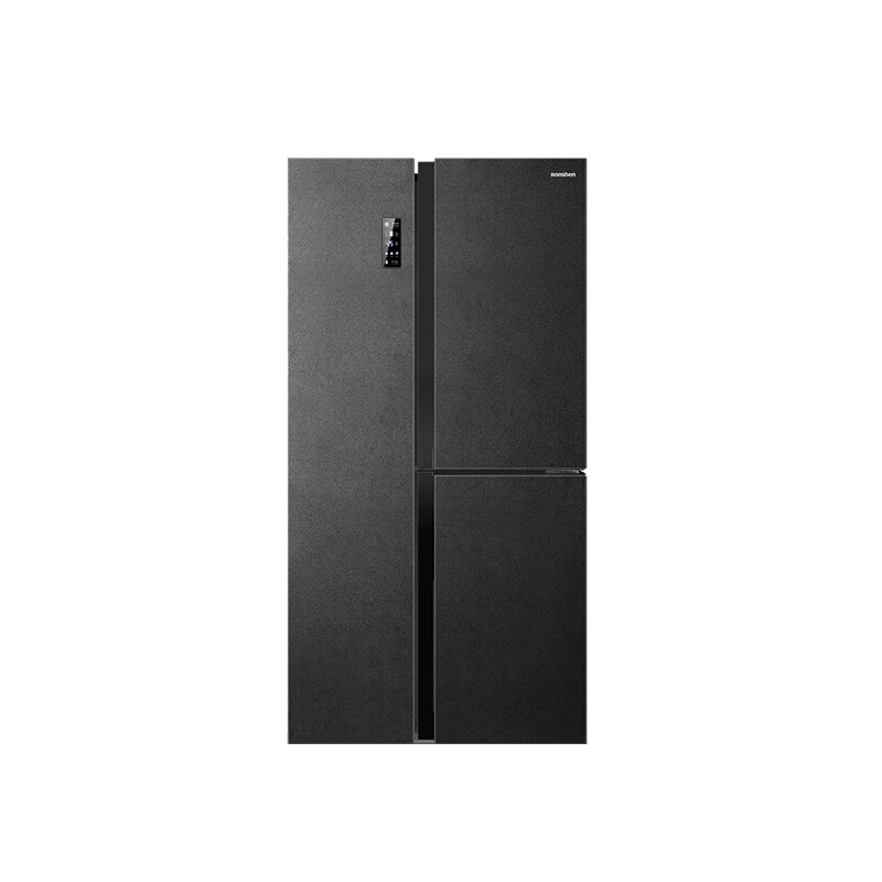 容声 纤薄机身T型对开门冰箱