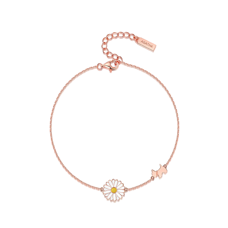 AGATHA 小雏菊 手链