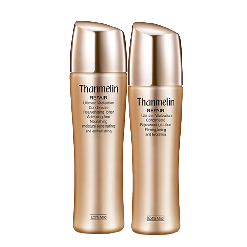 梵蜜琳 臻活凝肌修护水乳套装