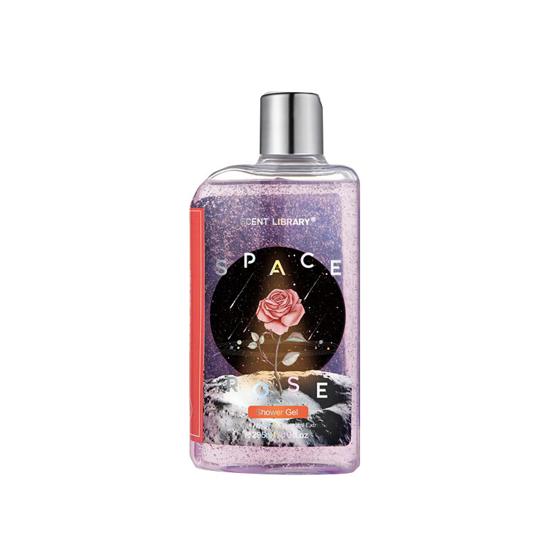 气味图书馆 太空玫瑰香氛沐浴露