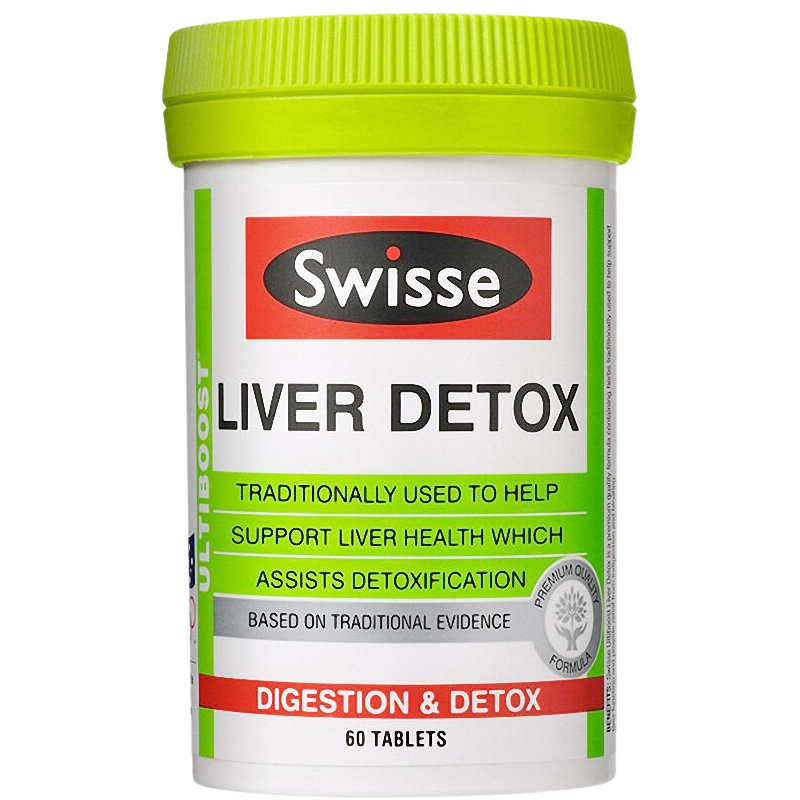 斯维斯 经过检测护肝片