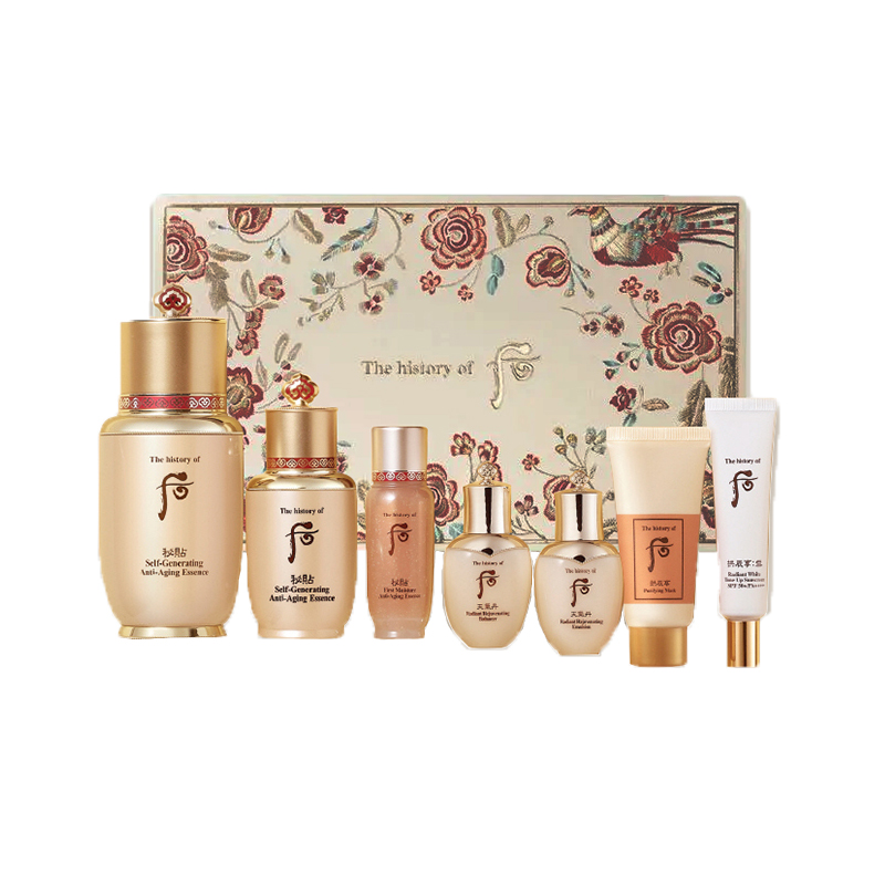 后 焕然修护新生护肤礼盒