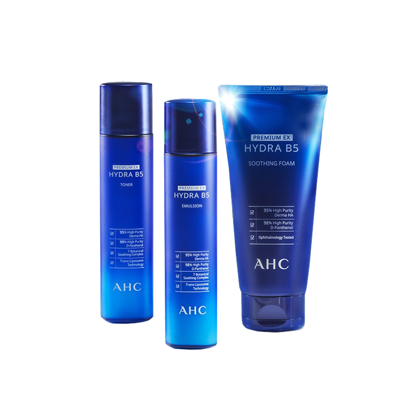 AHC 玻尿酸礼盒护肤套装