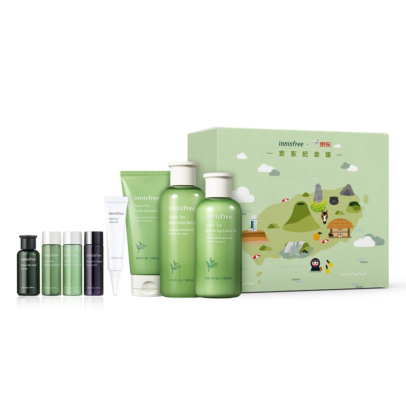 悦诗风吟 绿茶臻选护肤品