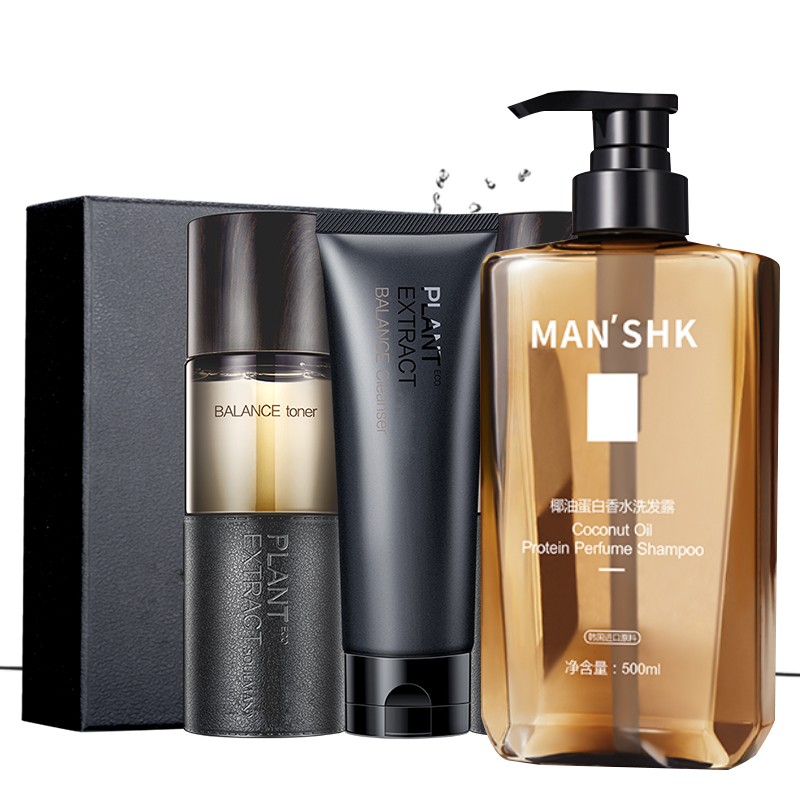 洁芙泉 多重醒肤护肤套装