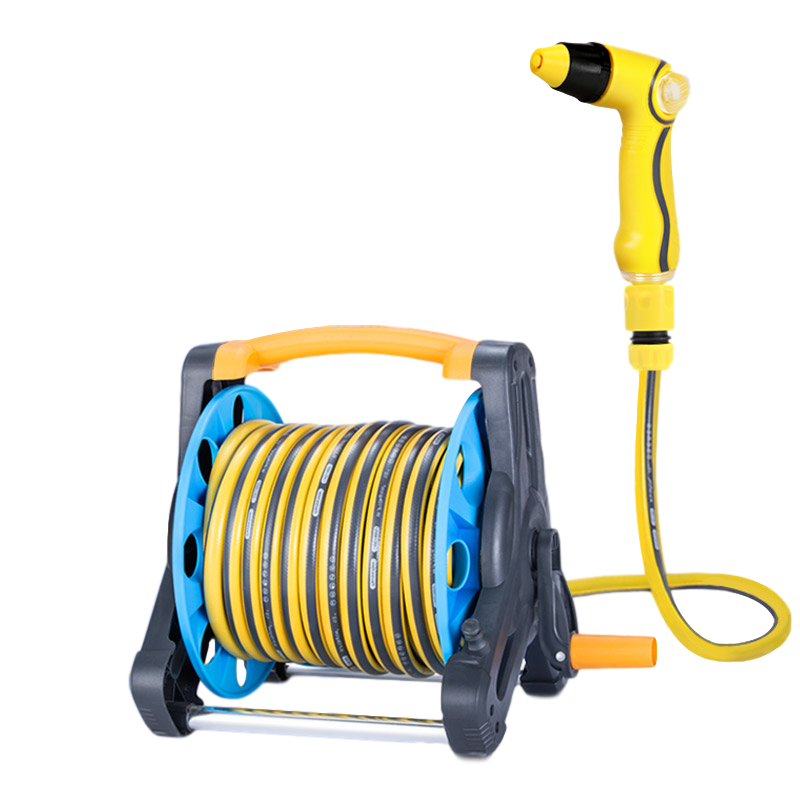 志通 软管收纳架套装 洗车水枪