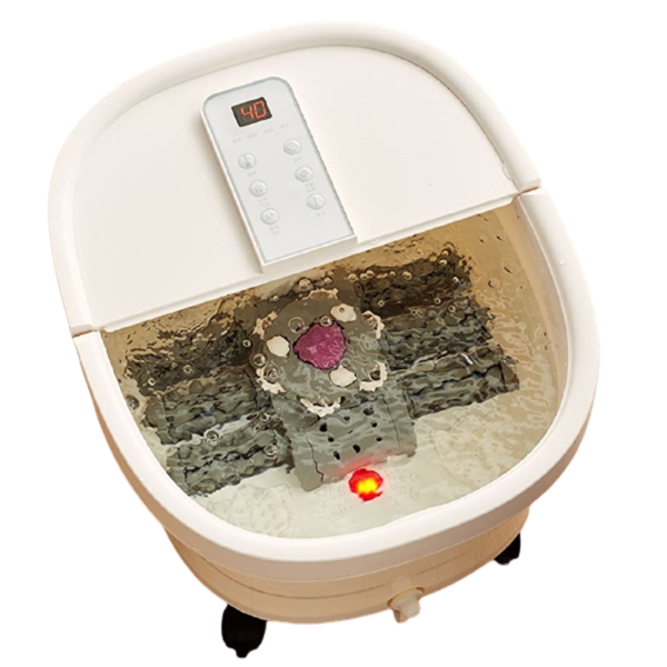 网易严选定时恒温足浴盆