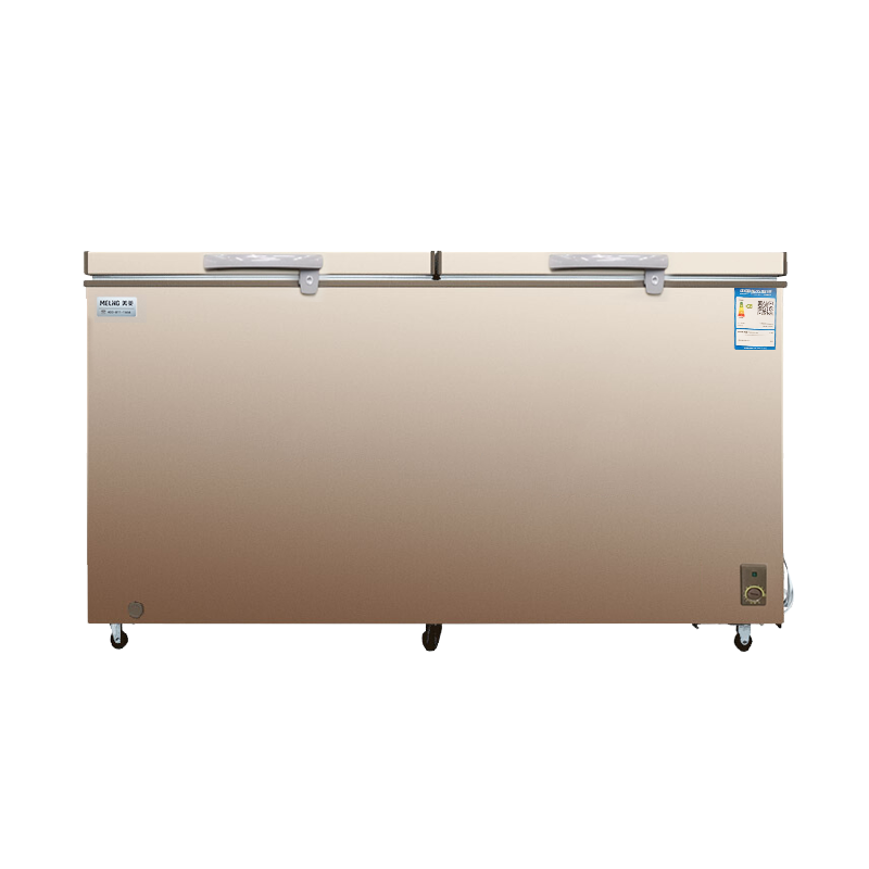 美菱 顶开门商用冰柜