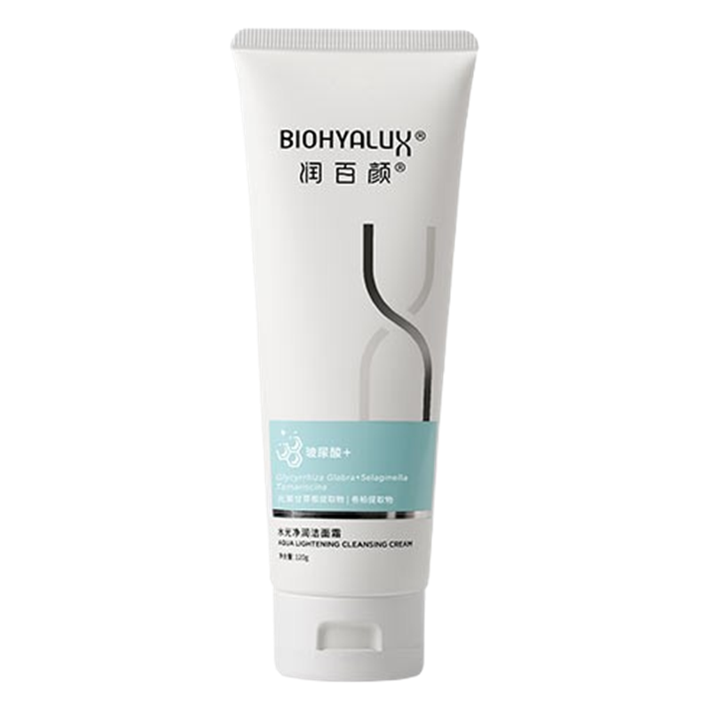 润百颜 氨基酸泡沫温和洗面奶