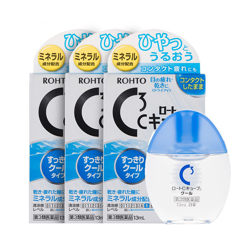 乐敦 超清凉滴眼液