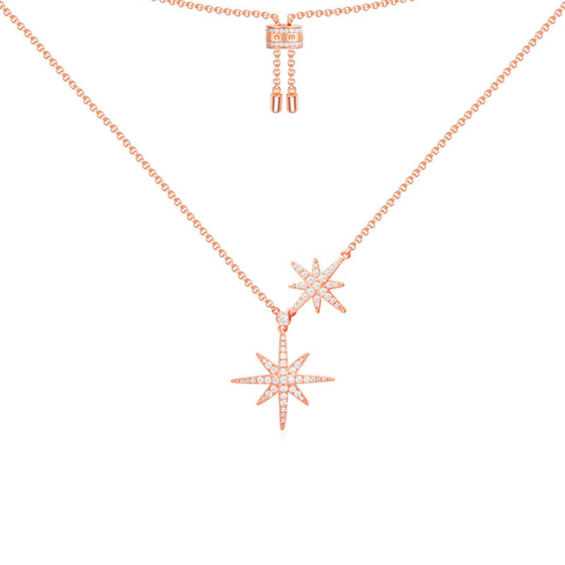 APM 双流星 项链