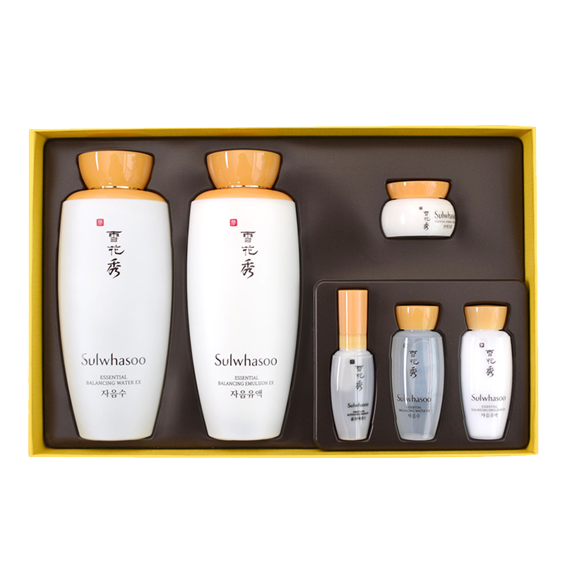 雪花秀 水乳精华焕白亮肤礼盒