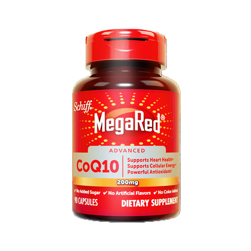 旭福 高浓度 辅酶Q10软胶囊