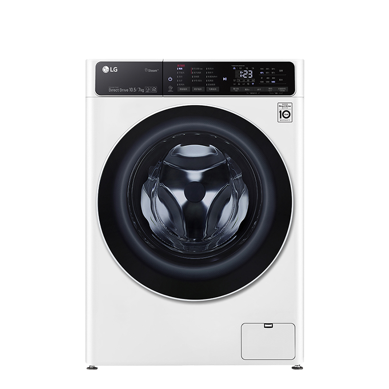 LG 纤薄直驱变频洗衣机