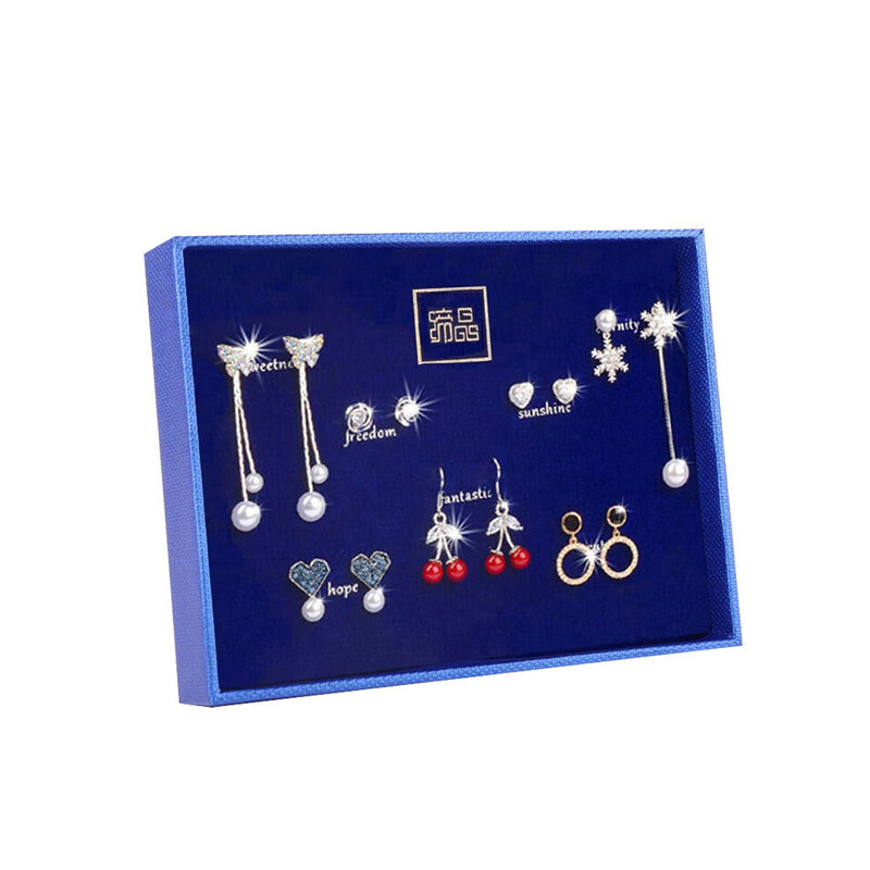 缔晶 925银 耳饰