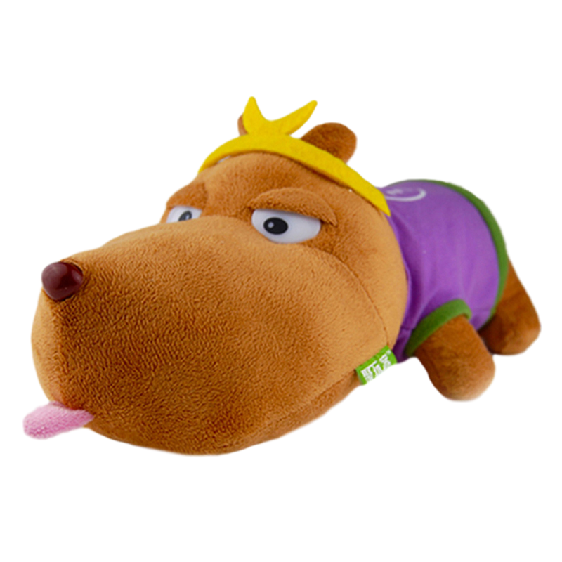 艾可斯 卡通长嘴狗竹炭包