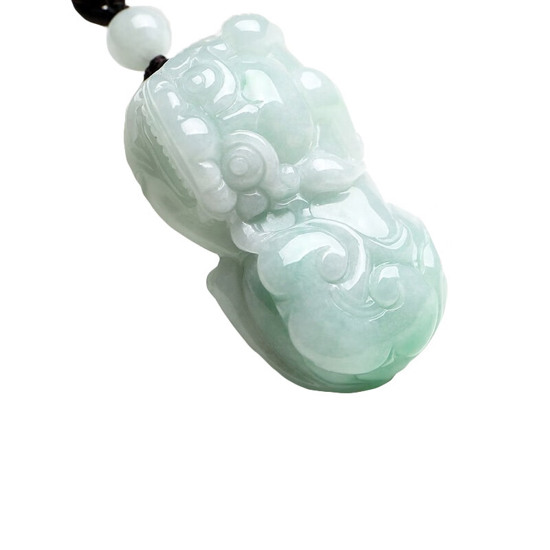 印象眸 貔貅瑞兽 翡翠吊坠