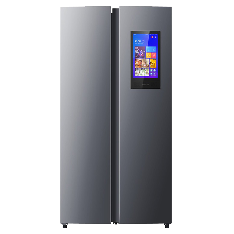 云米变频风冷大屏智能冰箱