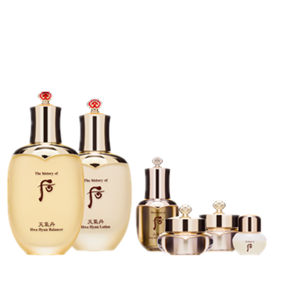 后 水乳霜护肤套装