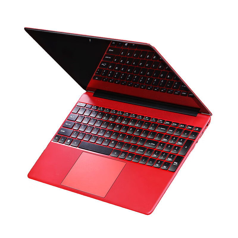 得峰 红色镜面笔记本电脑