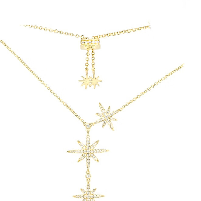 APMMonaco六芒星项链